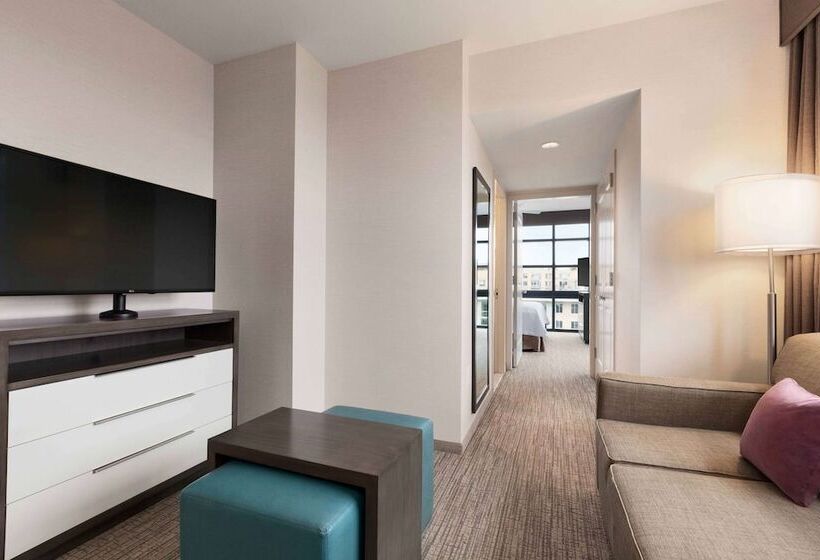 适合残疾人士使用的套间, Homewood Suites By Hilton Washington Dc Convention Center