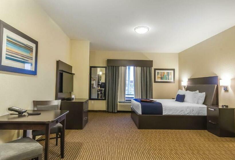 Номер Стандарт Адаптированный для Инвалидов, Quality Inn & Suites