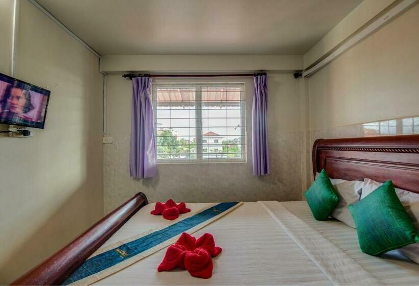 スタンダードルーム, Siem Reap Pub Hostel