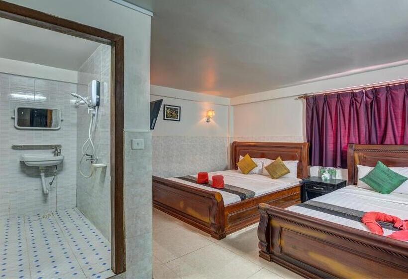 デラックスファミリールーム, Siem Reap Pub Hostel