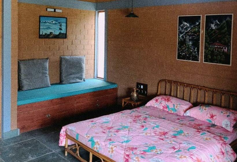 标准房带园景, Sunnyside Farmstay