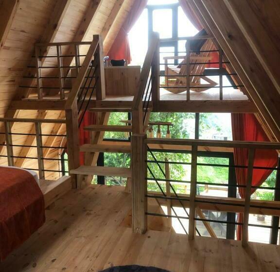 Стандартный Номер Кровать Кинг, şeni Bungalow