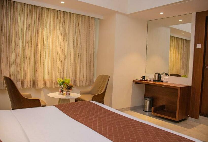 Люкс с гидромассажем, Czar Inn   Vashi Navi Mumbai