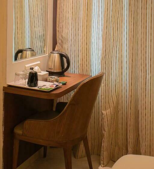 Номер Deluxe Кровать Кинг, Czar Inn   Vashi Navi Mumbai