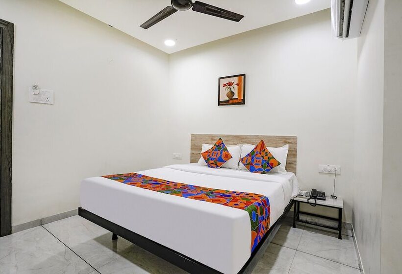 חדר דלוקס, Fabhotel Bhakti Inn