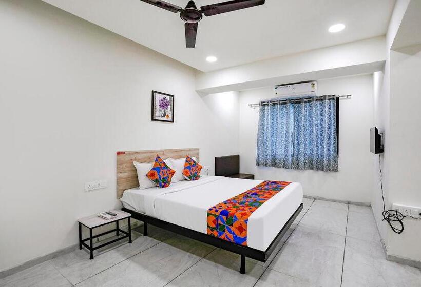 חדר משפחתי, Fabhotel Bhakti Inn