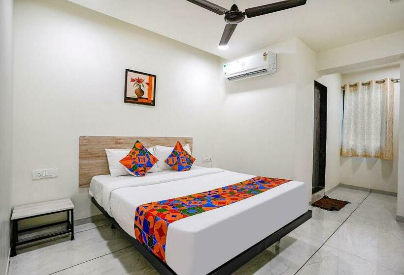 חדר דלוקס, Fabhotel Bhakti Inn