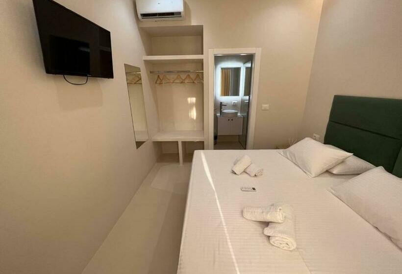 اتاق استاندارد با چشم‌انداز دریا, Mare Rooms Vlore