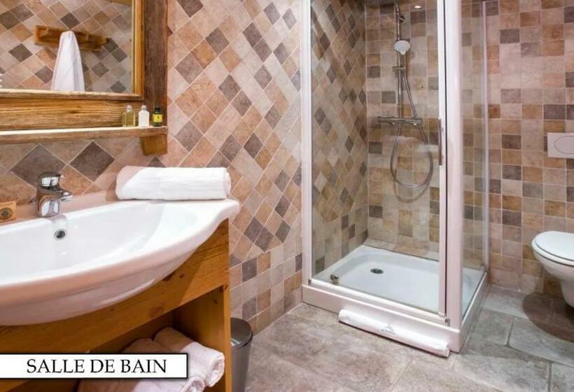 Номер Стандарт, Chalet K120   Village Du Praz   Courchevel