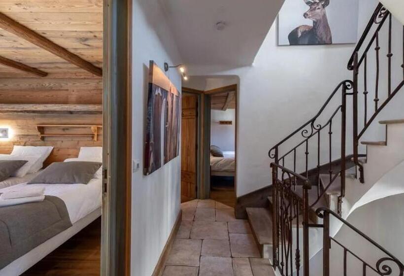 Номер Стандарт с Террасой, Chalet K120   Village Du Praz   Courchevel