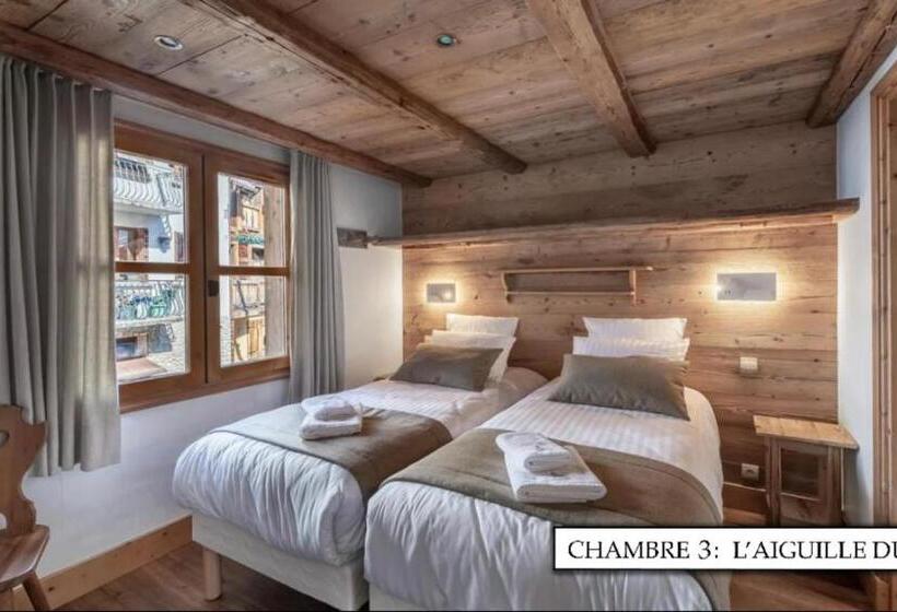 Номер Стандарт, Chalet K120   Village Du Praz   Courchevel