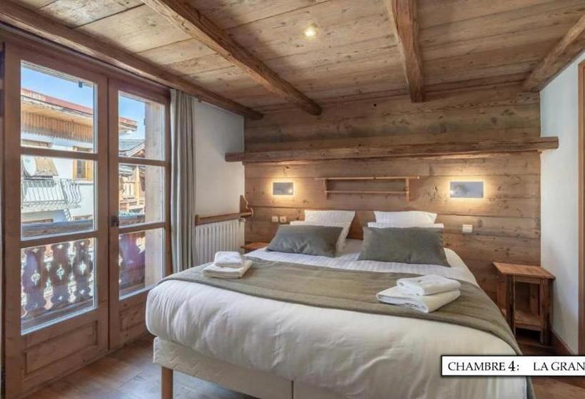 Номер Стандарт с Балконом, Chalet K120   Village Du Praz   Courchevel