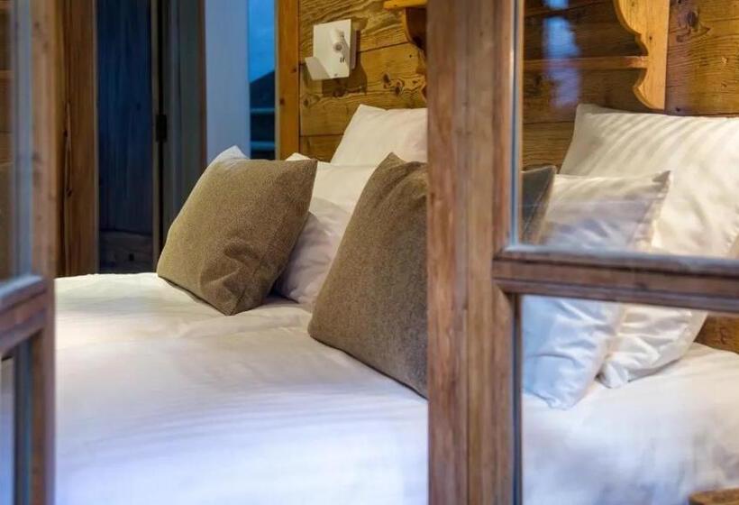 Номер Стандарт с Балконом, Chalet K120   Village Du Praz   Courchevel