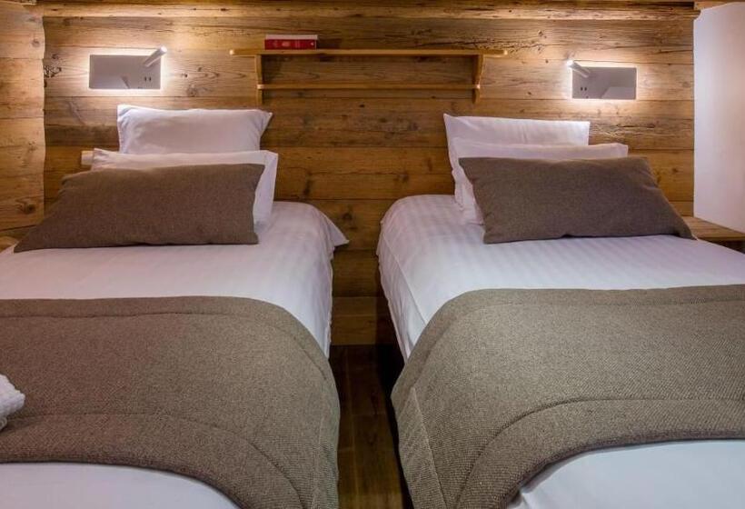 Номер Стандарт с Балконом, Chalet K120   Village Du Praz   Courchevel