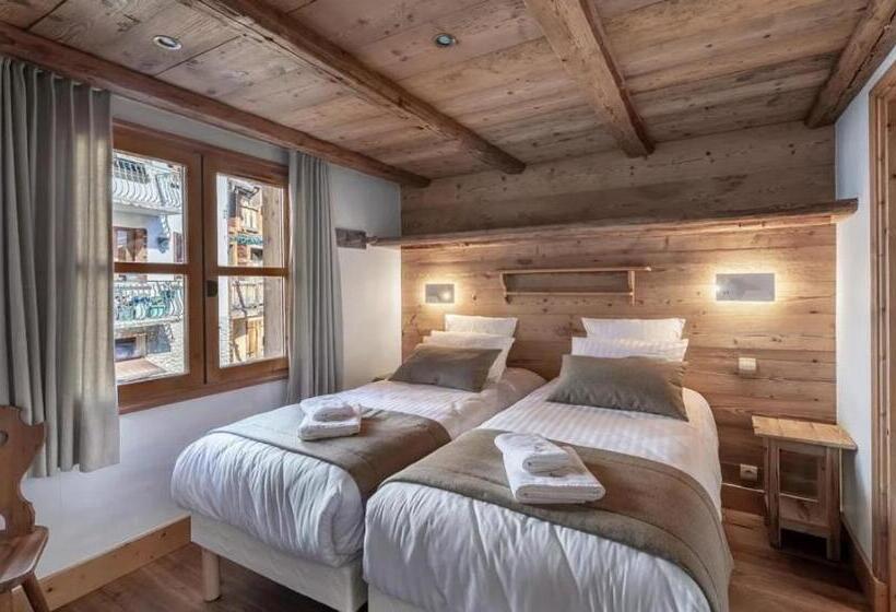 Номер Стандарт с Террасой, Chalet K120   Village Du Praz   Courchevel
