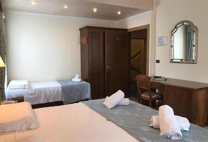 スタンダード４人部屋, Al Sole Terme