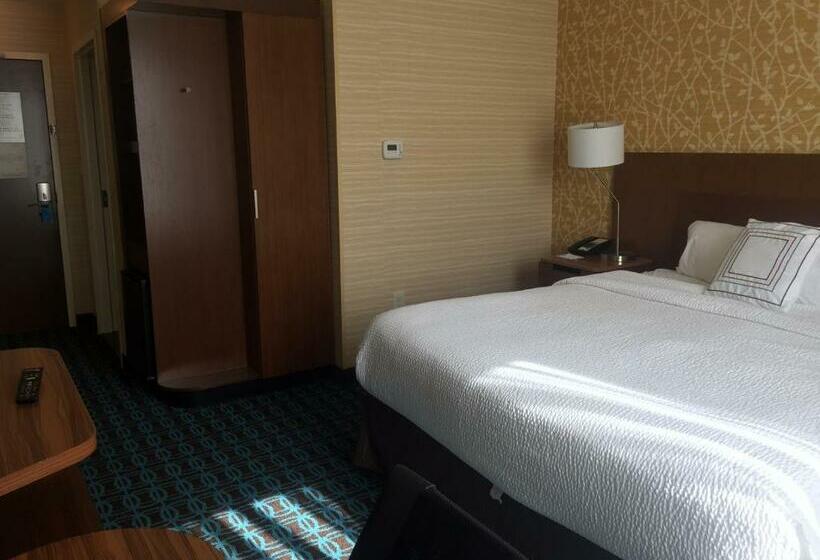 스탠다드 룸 킹사이즈 침대, Fairfield Inn & Suites By Marriott Douglas