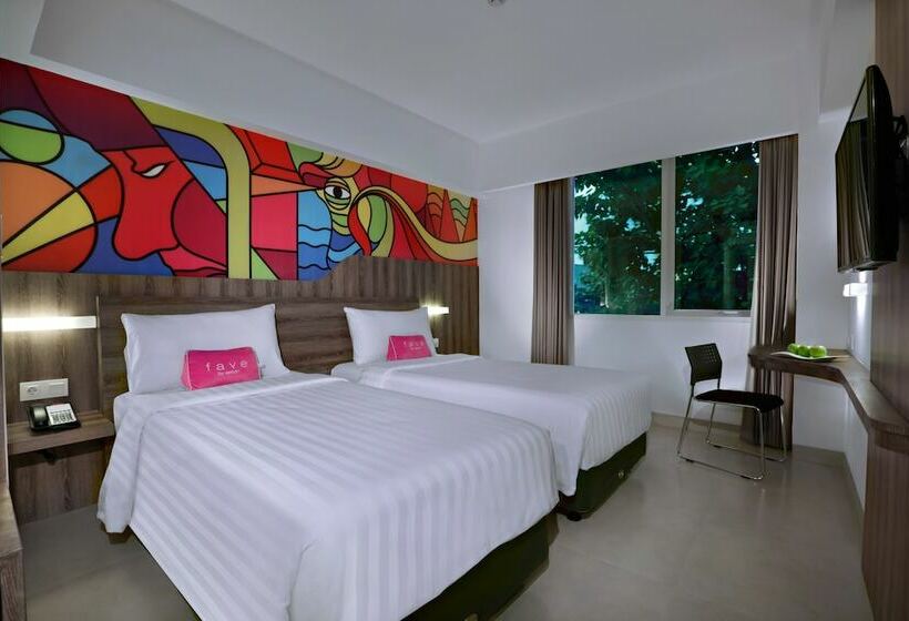 Номер Стандарт, Favehotel Kuta Kartika Plaza