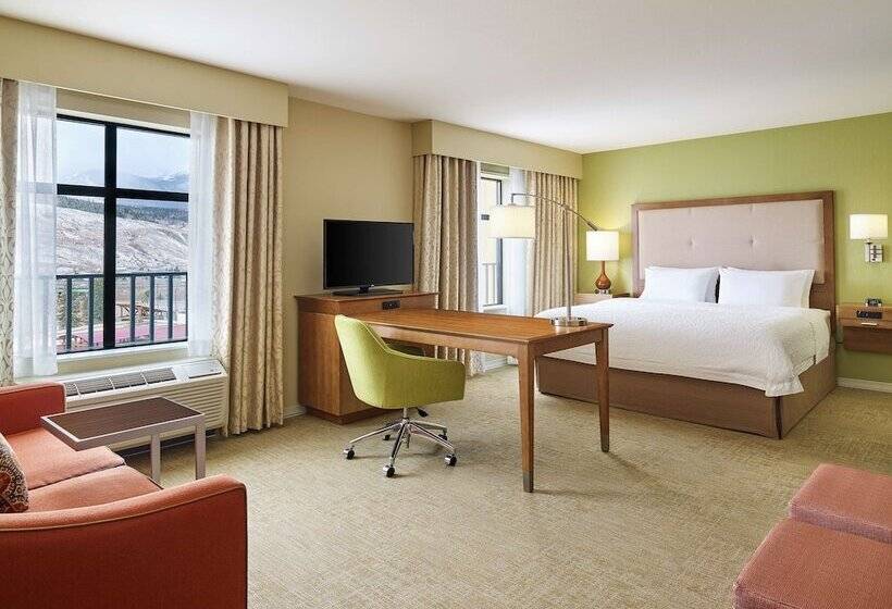 استودیوی استاندارد با تخت دوبل, Hampton Inn & Suites Silverthorne