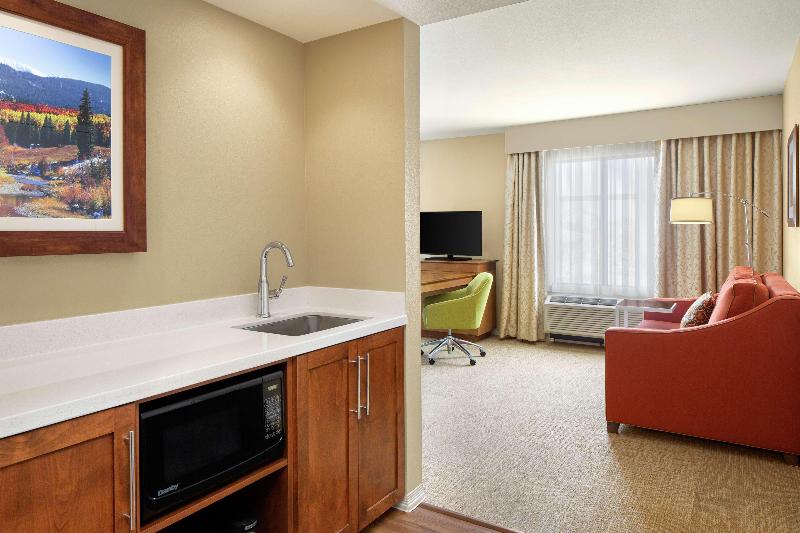 استودیو استاندارد با تخت کینگ, Hampton Inn & Suites Silverthorne