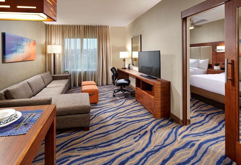 高级套房, Homewood Suites By Hilton San Diego Mission Valley/zoo