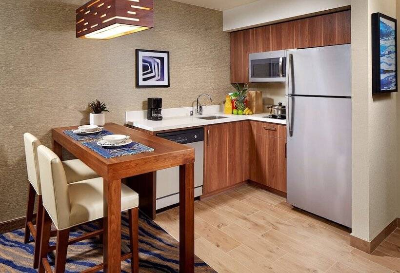 高级套房, Homewood Suites By Hilton San Diego Mission Valley/zoo