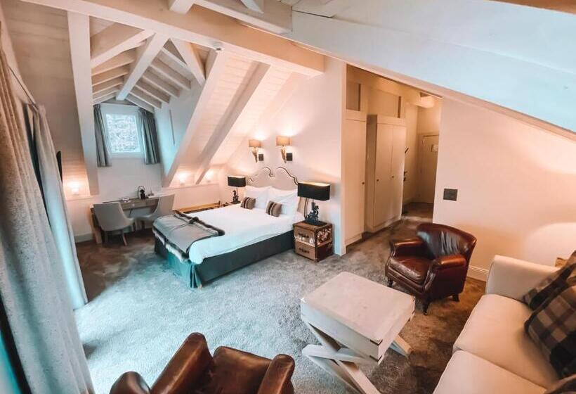 Люкс Вид на Горы, Hôtel Le White   Le 42 Restaurant
