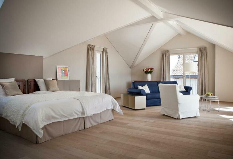 Апартаменты 1 Спальня с Балконом, Le Coq Chantant B&b And Boutique