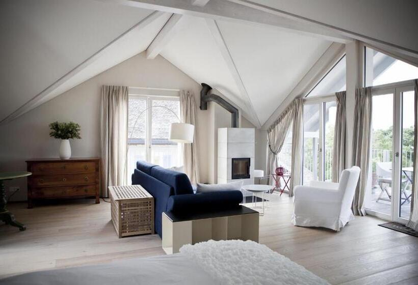 Апартаменты 1 Спальня с Балконом, Le Coq Chantant B&b And Boutique