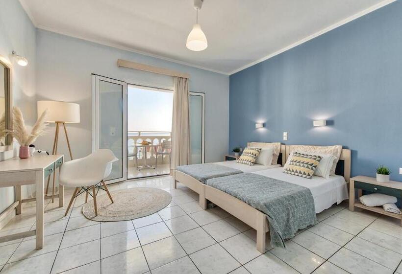 Family flat with sea view, Maria Mare Apart