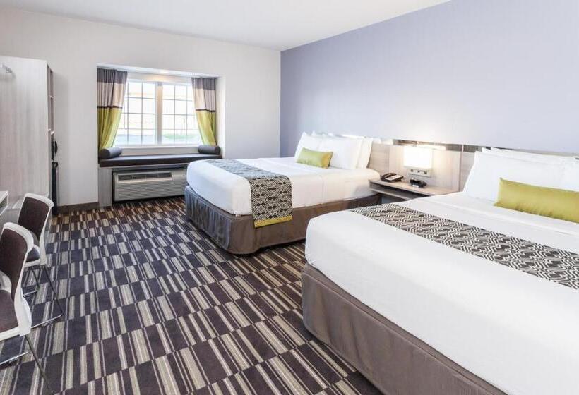 Номер Стандарт Адаптированный для Инвалидов, Microtel Inn & Suites By Wyndham West Fargo Near Medical Center