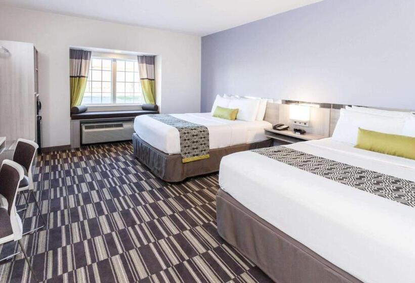 Mozgáskorlátozott Superior Szoba, Microtel Inn & Suites By Wyndham West Fargo Near Medical Center