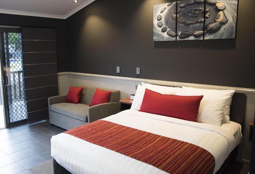 غرفة قياسية لذوى الاحتياجات الخاصة, The Rocks Motel