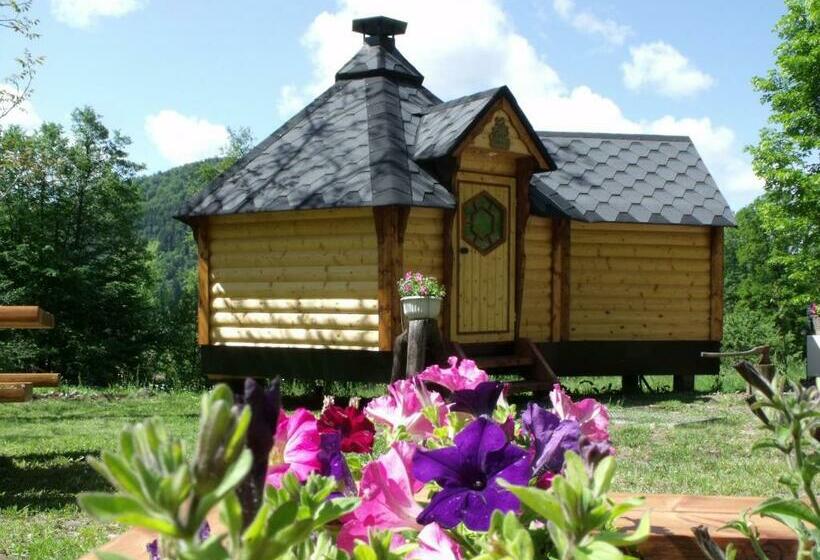 Номер Стандарт, Roulotte Cosy Avec Kitchenette, Ruisseau Apaisant Et Espace Bien être, Nuit Insolite à Ferdrupt   Fr