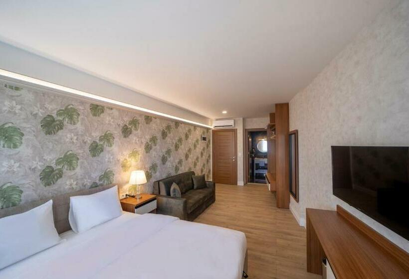 Triple Room Sea View, Mell City Hotel Trabzon