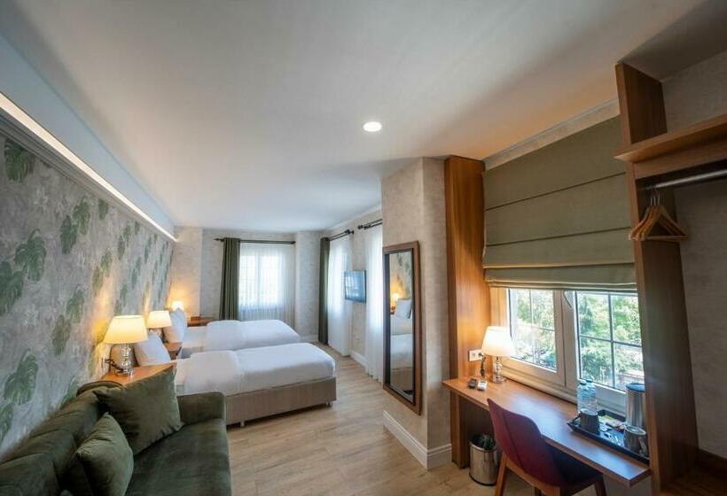 Четырехместный Номер Стандарт Вид на Море, Mell City Hotel Trabzon