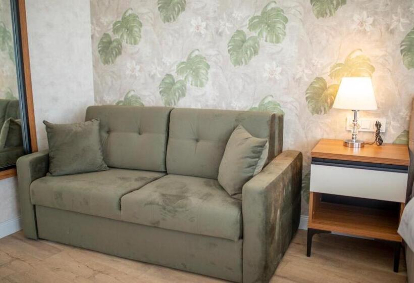 Четырехместный Номер Стандарт Вид на Море, Mell City Hotel Trabzon