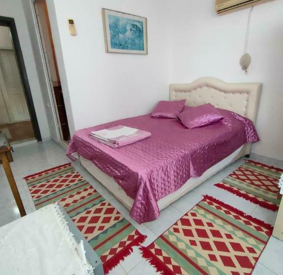 اتاق استاندارد با تراس, Atheri̇na Buti̇k Otel