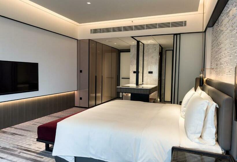 اتاق کلاسیک با تخت دونفره, Intercontinental Hotels Shenzhen Wecc, An Ihg