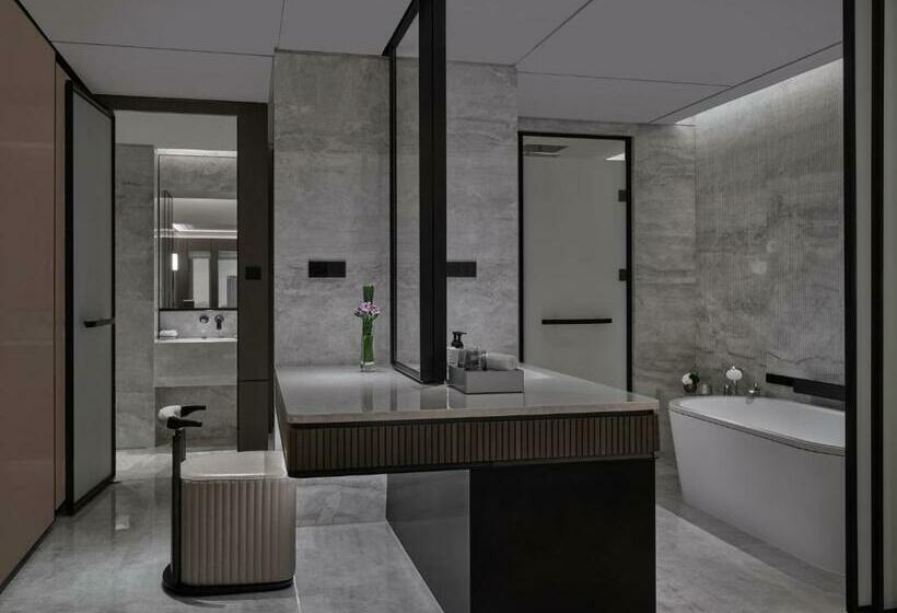 اتاق کلاسیک با تخت دونفره, Intercontinental Hotels Shenzhen Wecc, An Ihg