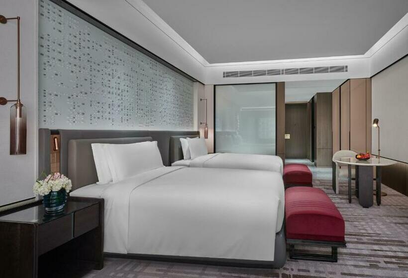 اتاق کلاسیک با چشم‌انداز شهر, Intercontinental Hotels Shenzhen Wecc, An Ihg