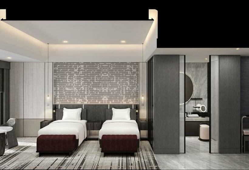 اتاق کلاسیک با چشم‌انداز شهر, Intercontinental Hotels Shenzhen Wecc, An Ihg