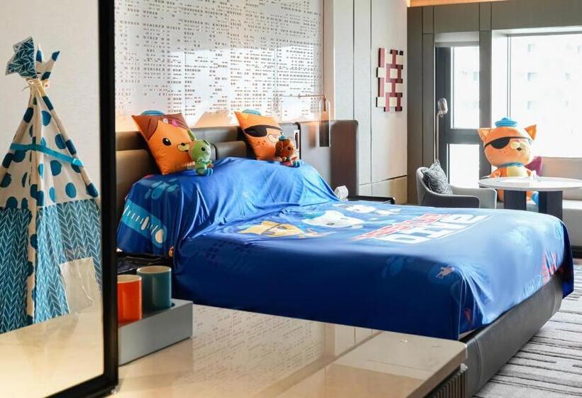 اتاق استاندارد با تخت بزرگ, Intercontinental Hotels Shenzhen Wecc, An Ihg