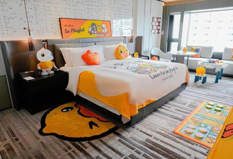 اتاق استاندارد با تخت بزرگ, Intercontinental Hotels Shenzhen Wecc, An Ihg