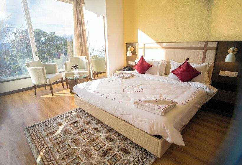 Люкс, Dhauladhar Heights Resort