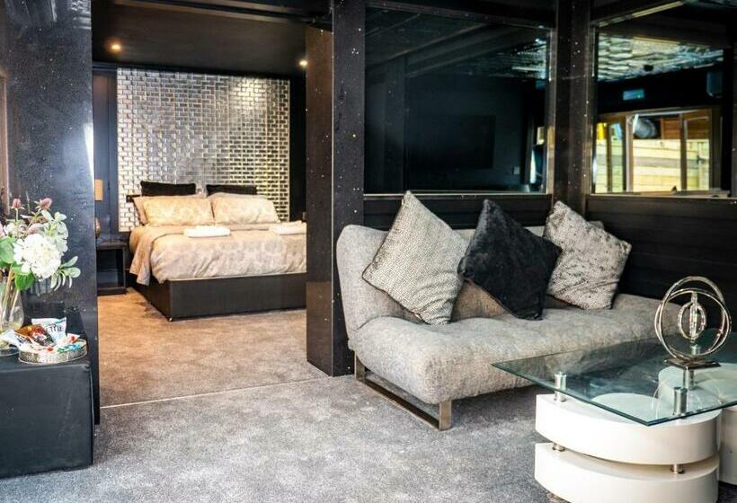 침실 1개 테라스 아파트, The Sea Lounge Accomodation