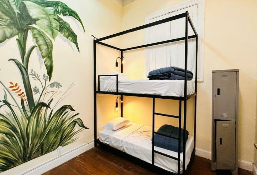 Кровать в Общей Комнате, Ancestral Hostel Barranco
