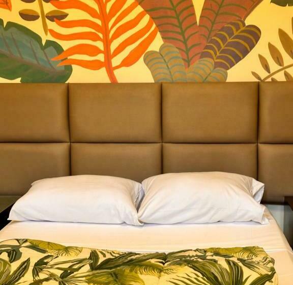 Номер Deluxe, Ancestral Hostel Barranco