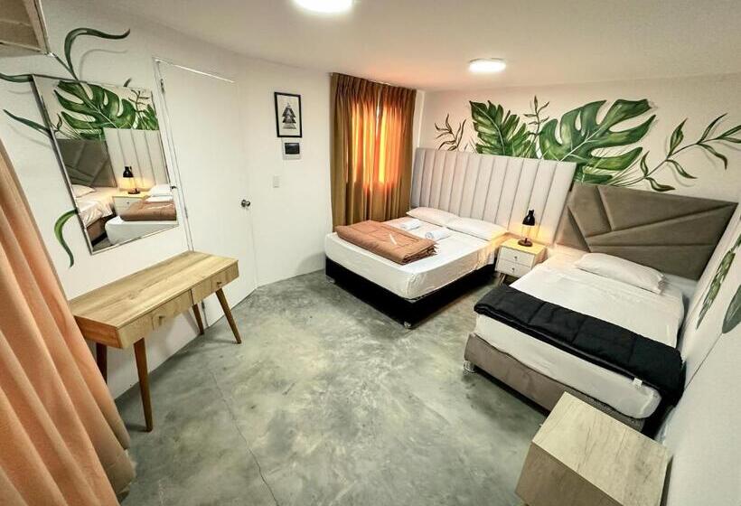 Номер Стандарт, Ancestral Hostel Barranco