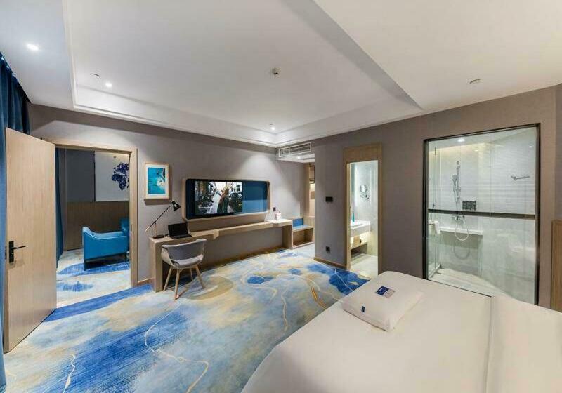 Люкс, Kyriad Hotel Mingrun Plaza Shantou